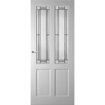 Weekamp Glas-in-Lood 2 tbv binnendeur WK 6542