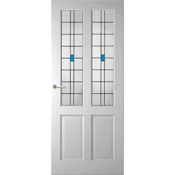 Weekamp Glas-in-Lood 3  tbv binnendeur WK 6542