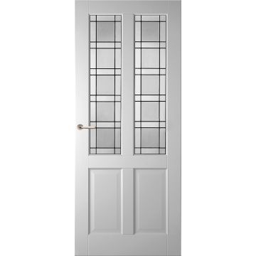Weekamp Glas-in-Lood 5 tbv binnendeur WK 6542