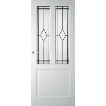 Weekamp Glas-in-Lood 1  tbv binnendeur WK 6552