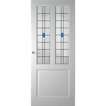 Weekamp Glas-in-Lood 3  tbv binnendeur WK 6552