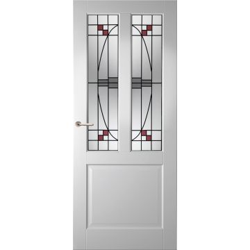 Weekamp Glas-in-Lood 4  tbv binnendeur WK 6552