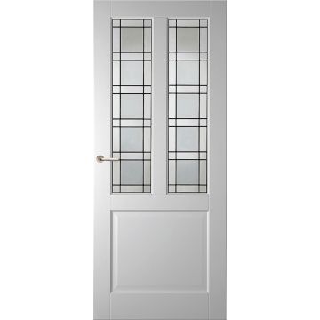 Weekamp Glas-in-Lood 5 tbv binnendeur WK 6552