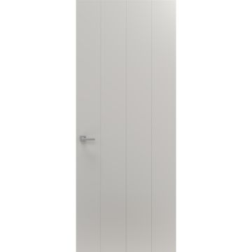 Skantrae Board SKB213 Afgelakte lijndeur (Wit)