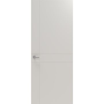 Skantrae Board SKB218 Afgelakte lijndeur (Wit)