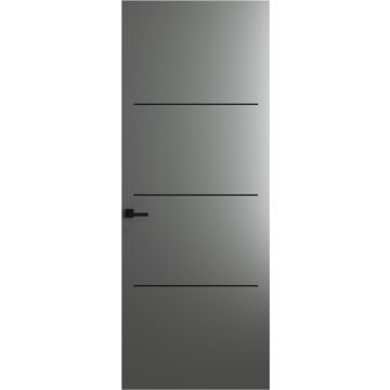 Skantrae SKL9620 Afgelakte binnendeur (Grijs)