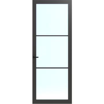 Skantrae SKL9638 Afgelakte glasdeur (Grijs)