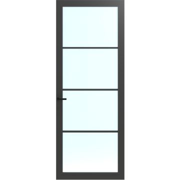 Skantrae SKL9639 Afgelakte glasdeur (Grijs)