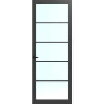 Skantrae SKL9640 Afgelakte glasdeur (Grijs)