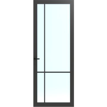 Skantrae SKL9642 Afgelakte glasdeur (Grijs)