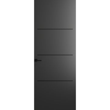 Skantrae SKL9720 Afgelakte binnendeur (Zwart)