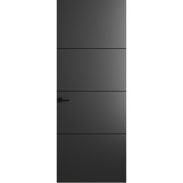 Skantrae SKL9721 Afgelakte binnendeur (Zwart)