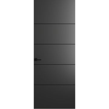 Skantrae SKL9724 Afgelakte binnendeur (Zwart)