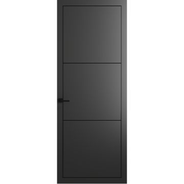 Skantrae SKL9726 Afgelakte binnendeur (Zwart)