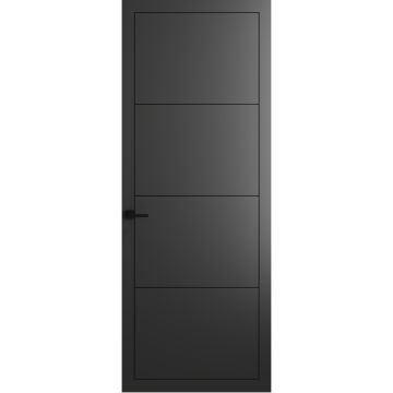 Skantrae SKL9727 Afgelakte binnendeur (Zwart)