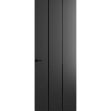 Skantrae SKL9733 Afgelakte binnendeur (Zwart)