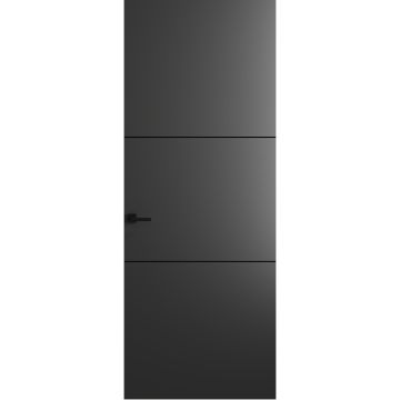 Skantrae SKL9736 Afgelakte binnendeur (Zwart)