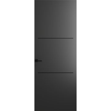 Skantrae SKL9737 Afgelakte binnendeur (Zwart)