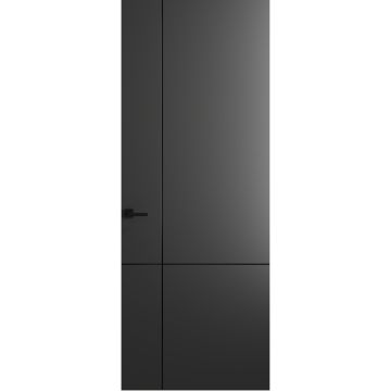 Skantrae SKL9741 Afgelakte binnendeur (Zwart)