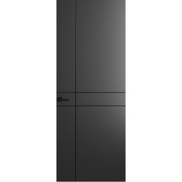 Skantrae SKL9743 Afgelakte binnendeur (Zwart)