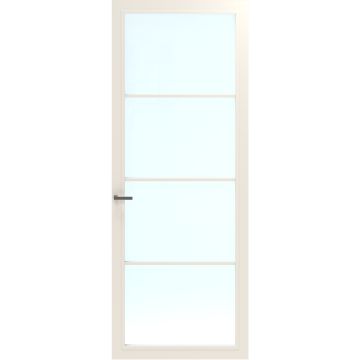 Skantrae SKL9939 Afgelakte glasdeur (Wit)