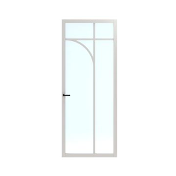 Skantrae SSL14611 Afgelakte Glasdeur (Wit)