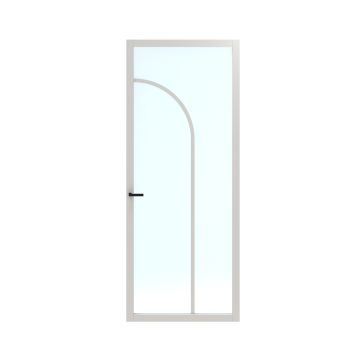 Skantrae SSL14612 Afgelakte Glasdeur (Wit)