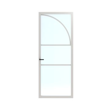 Skantrae SSL14614 Afgelakte Glasdeur (Wit)