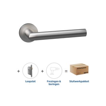 Skantrae Sluitwerkpakket 2001 Orbit loop RVS