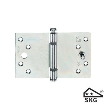 Kantelaaf scharnier (tbv buitendeuren) 89 x 150 mm (AXA)