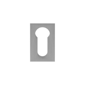 Cilinderrozet Squared MINIMAL RVS