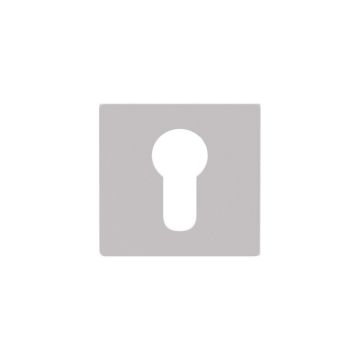 Cilinderrozet Squared REGULAR wit