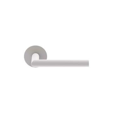 Deurkruk Orbit 19 FLAT wit
