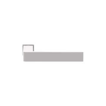 Deurkruk Quadrate 28 MINIMAL wit