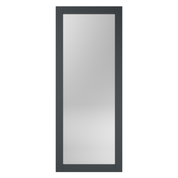 Albo Slimline binnendeur FA2501SL Blank glas FSC (maatwerk)