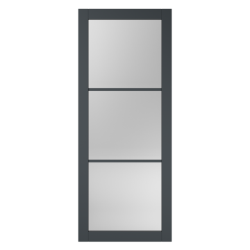 Albo Slimline binnendeur FA2553SL Blank glas FSC (maatwerk)