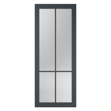 Albo Slimline binnendeur FA2564SL Blank glas FSC (maatwerk)
