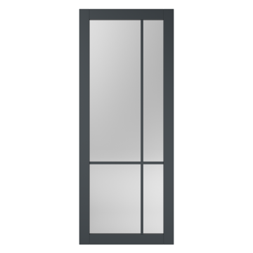 Albo Slimline binnendeur FA2574SL Blank glas FSC (maatwerk)