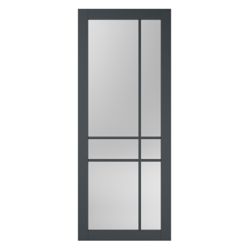 Albo Slimline binnendeur FA2575SL Blank glas FSC (maatwerk)