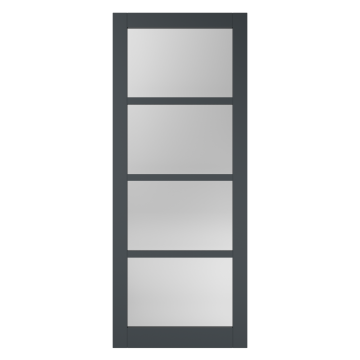 Albo Slimline binnendeur FA3004SL Blank glas FSC (maatwerk)