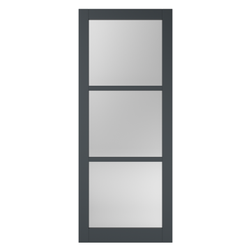 Albo Slimline binnendeur FA3103SL Blank glas FSC (maatwerk)