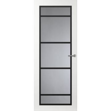 Svedex Front FR517 Glasdeur met zwarte glaslatten (maatwerk)