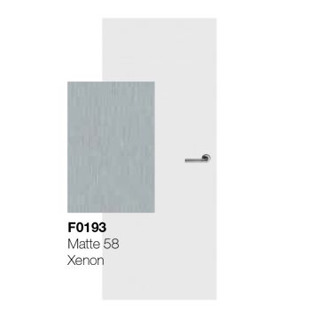 Svedex HPL vlakke deur Xenon F0193 (maatwerk)