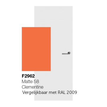 Svedex HPL vlakke deur Clementine F2962 (maatwerk)