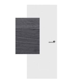 Svedex HPL vlakke deur Ebony Oak Cross F5477 (maatwerk)