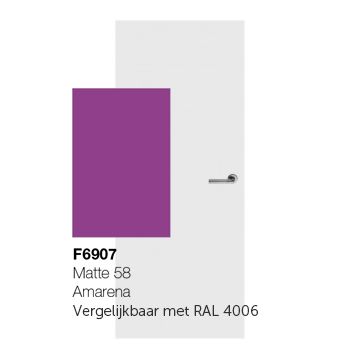 Svedex HPL vlakke deur Amarena F6907 (maatwerk)