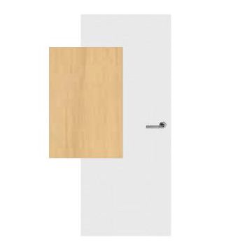 Svedex HPL vlakke deur Birch F7921 (maatwerk)