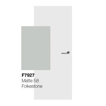 Svedex HPL vlakke deur Folkestone F7927 (maatwerk)