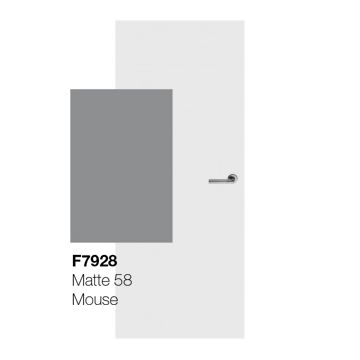 Svedex HPL vlakke deur Mouse F7928 (maatwerk)