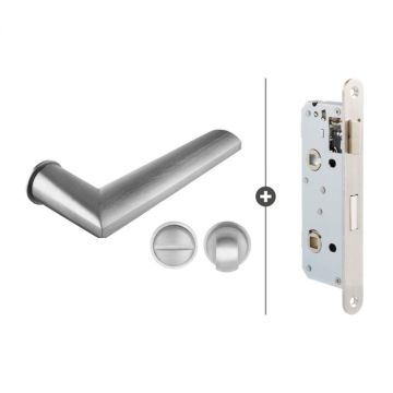 Skantrae Sluitwerkpakket 841 MAT CHROOM
